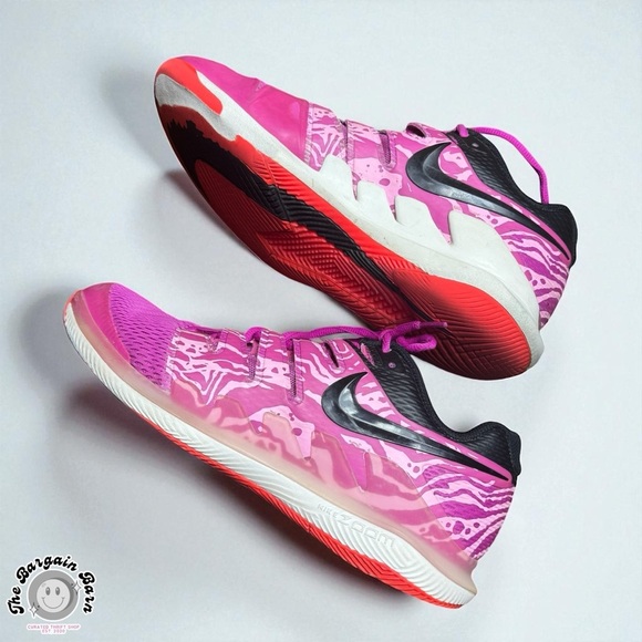 Nike Air Zoom Vapor X Women’s Laser Fuchsia 2019 Tennis Shoes *RARE* (9.5) - Picture 7 of 7